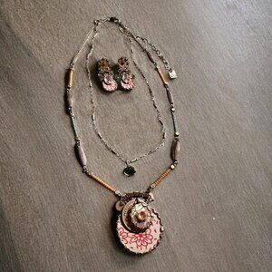 Unique Handmade Jewelry Set